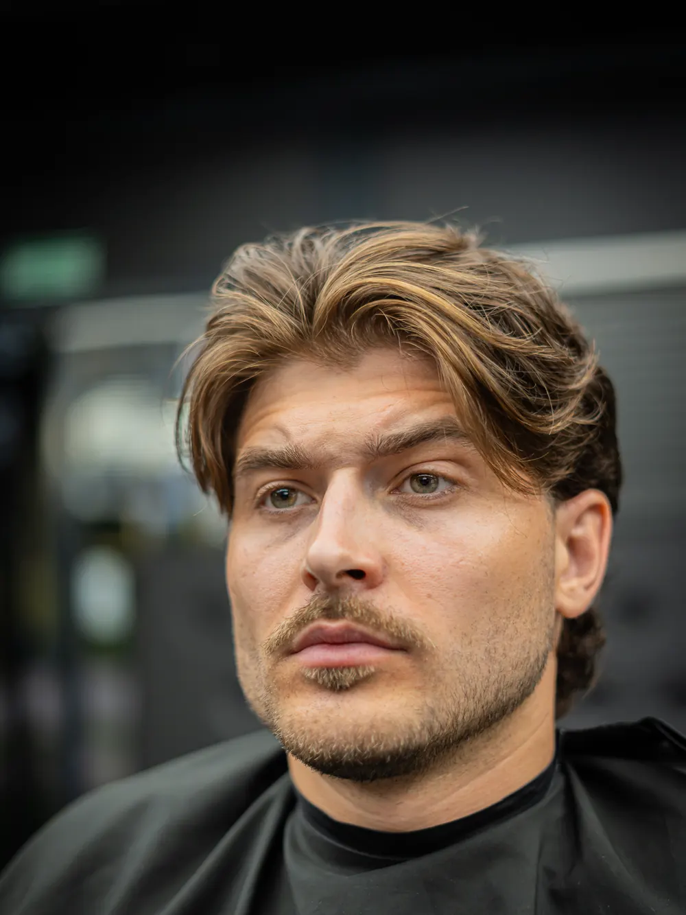 Klient po strihu